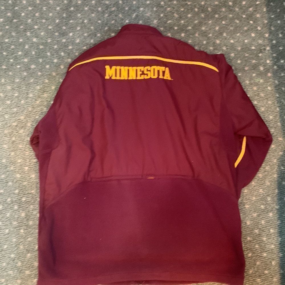 Vintage Nike Minnesota Full Zip Half Fleece jacket - Picture 5 of 5